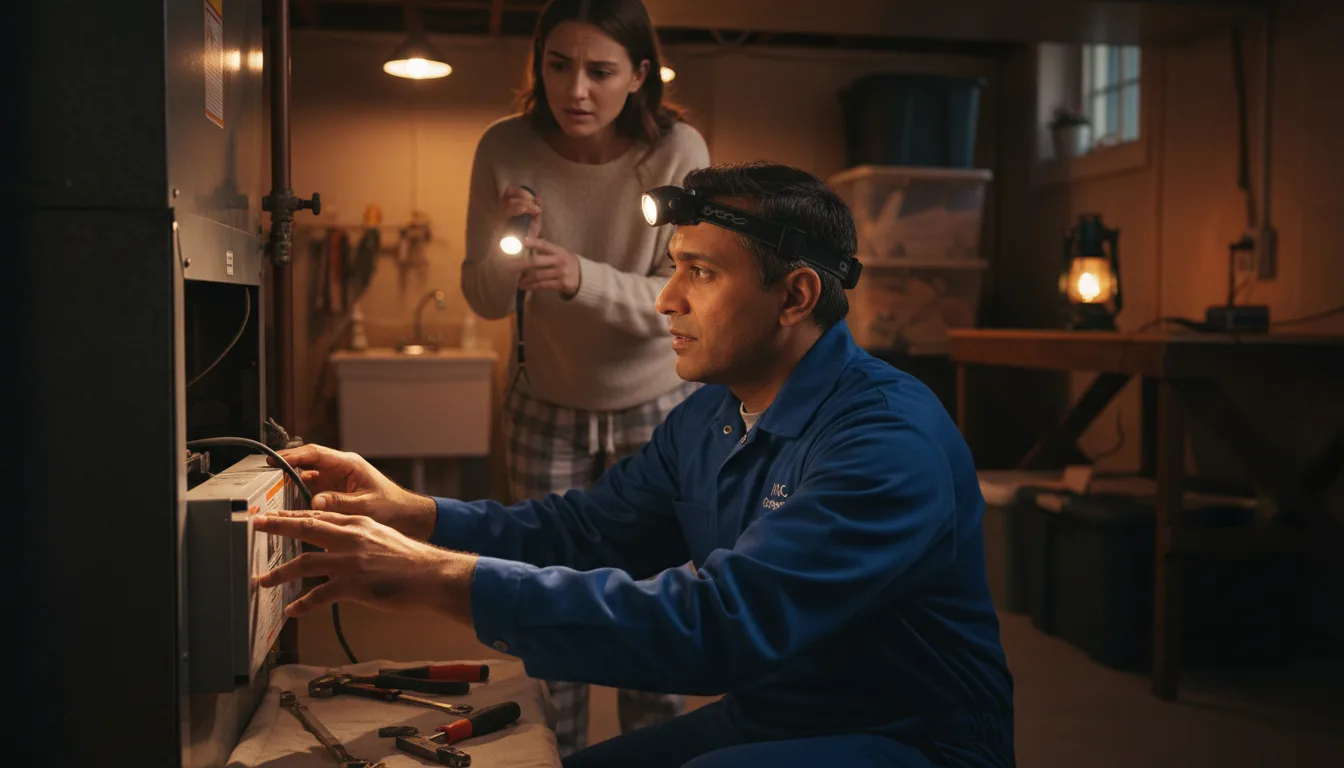 Emergency HVAC Repair in Drakesville, IA near me · HVAC